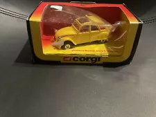 Corgi Toys 272 James Bond 007 Citroen 2CV 'For Your Eyes Only' 