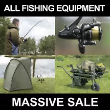 ATLAS Fishing Equipment – Rods/Reels/Lines/Shelter/Barrow/Net *CLEARANCE PRICE*