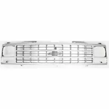 NEW Silver Grille For 1988-1993 C/K 1500 2500 Suburban GM1200141 SHIPS TODAY