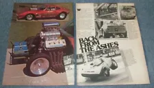 Frank & Linda Mazi's Hy-Gain 1973 Opel GT CC/A Drag Car Vintage Article