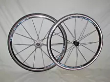 XERO 700c Road Bike Wheel Set Xero Element rims w/ SRAM 9spd Cassette w/ Tires!~