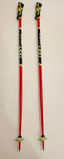 Lightly used race tigger teki Slalom Ski Poles 105Cm long FREE SHIPPING