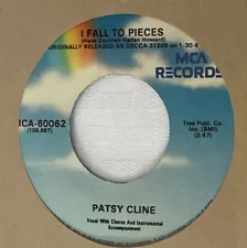 Patsy Cline 45 I Fall to Pieces / He Called Me Baby NEW reissue unplayed