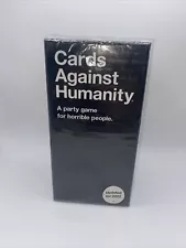 Cards Against Humanity - A Party Game for Horrible People SEALED