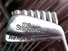 First Flight The Standard Tour Blade Forged Steel Golf Clubs Iron Set 2 thru 9