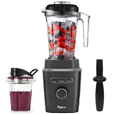 1000w High-Speed Countertop Blender- 51Oz Blender Jar, 14Oz Travel Jar, Varia...