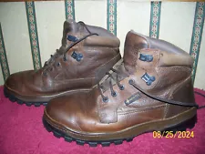 ROCKY BOOTS MEN'S 6" OUTBACK GTX GORE-TEX BROWN LEATHER SIZE 9 W