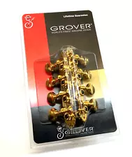 Grover Sta-Tite™ Gold "A" Style Mandolin Tuners/Machines/Tuning Pegs 304G