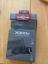 SureFire X300U-A Handgun Weapon Light - Black