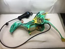 Avatar- Pandora Shoulder Banshee Puppet Green Yellow #MS61619