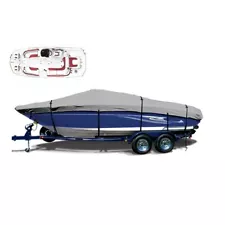 Hurricane SunDeck Sport 201 202 OB Trailerable Deck Boat Deckboat Storage Cover