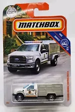 '10 Ford Animal Control Truck Matchbox™ MBX™ Service™ 1:64 Scale