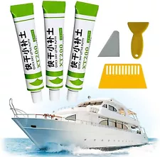 InstaFix Fiberglass Boat Repair Paste Xt200 Free a Set of Tools Hot Sale