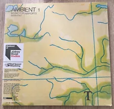 Brian Eno ‎– Ambient 1 Music For Airports Ltd Half Speed 2LP 45rpm Vinyl (2018)