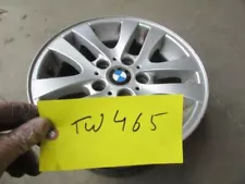 2007-2011 BMW 323i 328i 16" Alloy Wheel Rim 16 x 7 5 V Wide Spoke 5 Lug d OEM