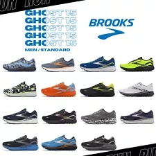 Brooks Ghost 15 Men Road Running Shoes (D) Standard Marathon Pick 1