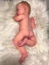 Full Body Soft Silicone Baby Boy, Realistic, Lifelike, Ready to Ship