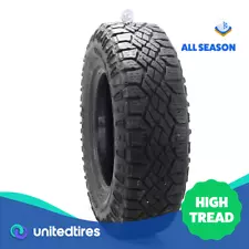 Used 255/75R17 Goodyear Wrangler Duratrac 115S - 10/32