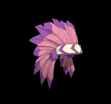 Dark Pink Headdress Animal Jam : READ DESCRIPTION