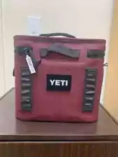 YETI Hopper Flip 8 Soft Cooler - Wild Vine Red - NEW - FREE SHIPPING