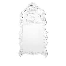 Patricia Altschul Large Venetian-Style Mirror 43" x 23"