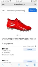 football cleats