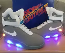 Universal Studios Back To The Future Shoes Officially Licensed Air Mags size 11