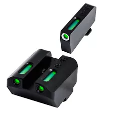 TruGlo TFX Tritium Night Sights Suppressor Height For Glock 17/19/23/26-TG13GL4A