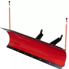 MOTOALLIANCE® Denali Pro 66" Snow Plow in RED for 2016-2025 Honda Pioneer 700