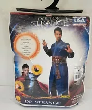 Marvel Doctor Strange Made in USA Adult Halloween Costume Includes Printed Robe