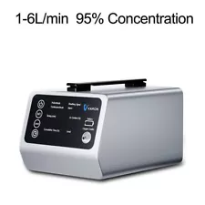 Oxygen Gentrator for Home Travel use,1-6L Adjustable Machine, 95% Concentration