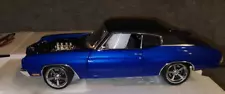 YCID PTC 1/18 1970 CHEVROLET CHEVELLE SS 454 PRO TOURING VT A1805525VTY 1 OF 96