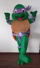 Ninja Turtle Mascot 4 Colors in 1 Character Mascot Costume Cosplay FREE SHIPPING