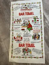 Hangover Heaven Bar Towel