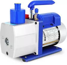 7 CFM Rotary Vane Vacuum Pump (7CFM,1/2HP,5 Pa,250Ml Oil Capacity) for HVA