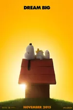 The Peanuts Movie (2015) Movie Art Wall Indoor Room Outdoor - POSTER 20x30