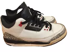 Air Jordan 3 III Retro of the ‘88 White Black Red Nike 318376 106 Infrared- Wear