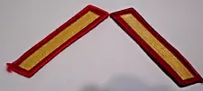 Set of USMC MARINE CORPS LENGTH OF SERVICE STRIPE PARADE DRESS BLUES RANK