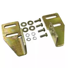 2-Piece Seat Bracket Set for Flip-Style Seats on John Deere Kubota Tractors