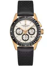 Hamilton JazzMaster Performer Auto Chrono white Dial Round Men's Watch H36626710