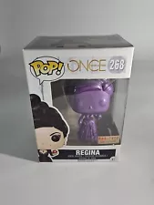 Funko POP! Once Upon a Time Regina Purple Metallic 268 Box Lunch Exclusive. NIB!