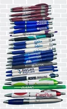 Lot Of 24 Ball Point Pens- Medical Health Care Advertisement & 1 Prescription