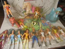 Collection Lot of She-ra Princess of Power Figures Catra and More