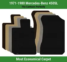 Lloyd Velourtex Front Row Carpet Mats for 1971-1980 Mercedes-Benz 450SL (For: 1980 Mercedes-Benz 450SL)