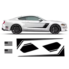 Roush Stage3 Side Graphics Stripes for Mustang 2015 - 2019