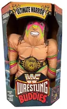 Vintage 1990 Tonka WWF Wrestling Buddies Ultimate Warrior - NIB NOS Clean #8202