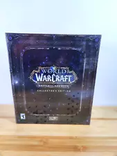 World of Warcraft Battle for Azeroth Collectors Edition NEW NIB - Please read