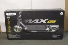 NINEBOT MAX G2 ELECTRIC KICK SCOOTER | 051501U | 43MI/22MPH | BLACK