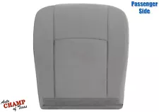 2009-2023 Ford E-150 E-250 E-350 Van-Passenger Side Bottom Cloth Seat Cover Gray