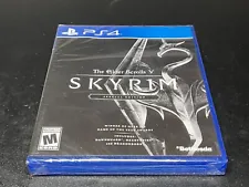 The Elder Scrolls V: Skyrim - Special Edition PS4ð¥Fast Shippingð¥Factory Sealed